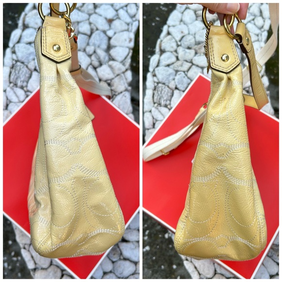 Coach patent leather handbag - Picture 13 of 13